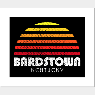 Bardstown Kentucky Vacation Sunset KY Posters and Art